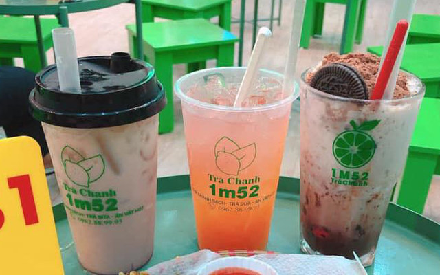 1M52 - Tiệm Trà Chanh - Thái Nguyên