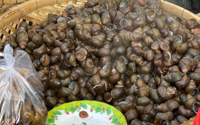 Chị Tâm - Ốc Luộc Chợ Bình Tiên