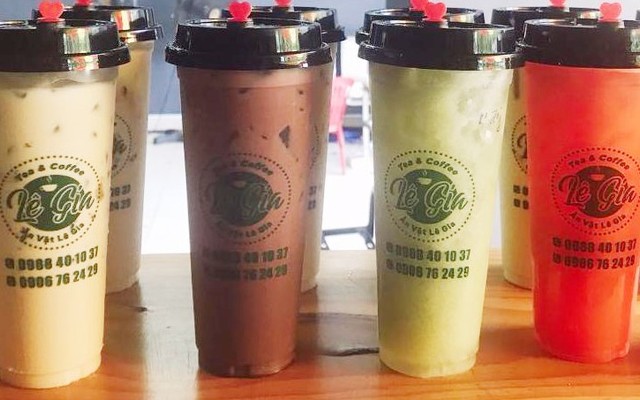 Lê Gia Tea & Coffee - Trần Quang Khải