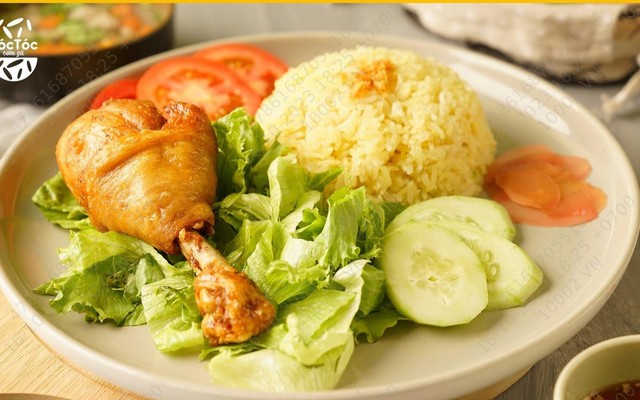 Cơm Gà Tóc Tóc - Nguyễn Hội
