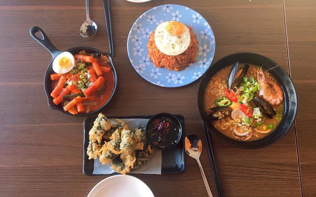 Anh Kim Quán - Món Ăn Hàn Quốc