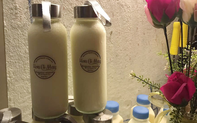 Sữa Chua Nguyên Vị Nhà Làm Hoa Cỏ Mây