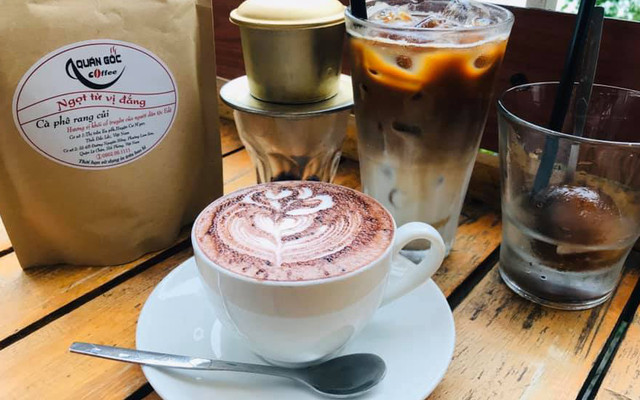 Quán Gốc Coffee - Cà Phê Rang Củi