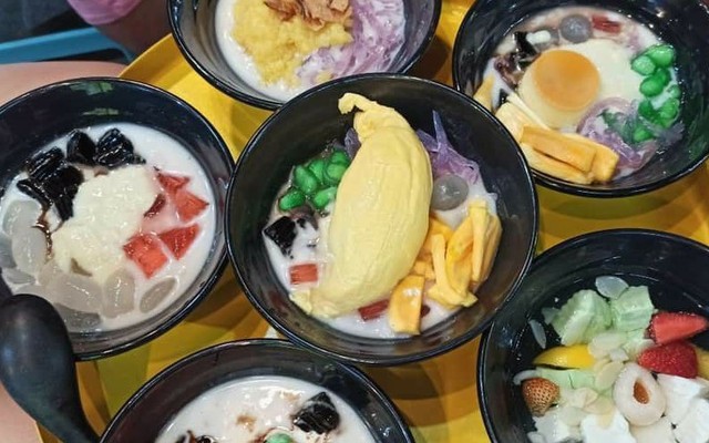 Tiệm Chè Phan - Hoàng Gia