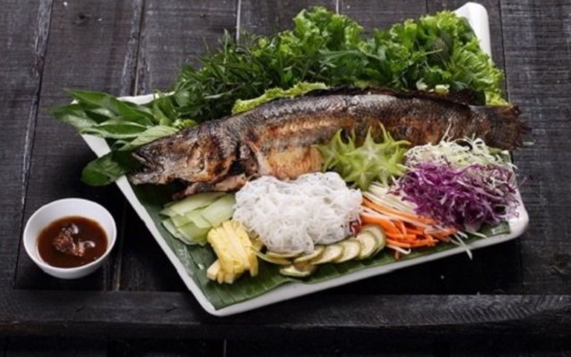 Cá Lóc Nướng A Mười
