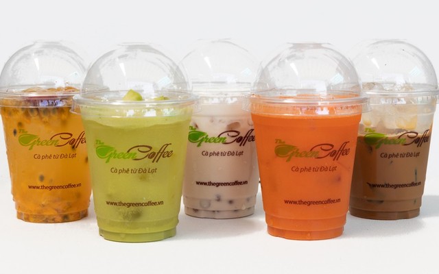 The Green Coffee - Hai Bà Trưng