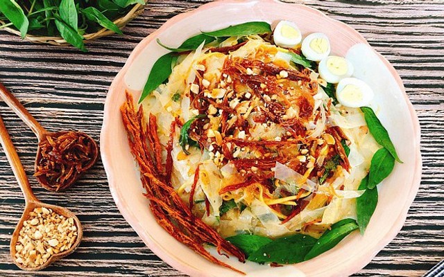 Cà Rốt - Bánh Tráng Trộn