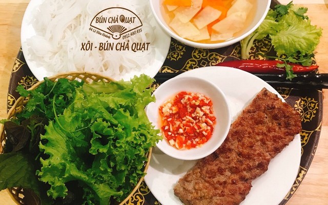 Xôi Khoa - Bún Chả Quạt - 44 Lê Hữu Khánh