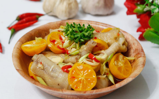 Chân Gà Sả Tắc Đà Lạt - Shop Online - Võ Oanh