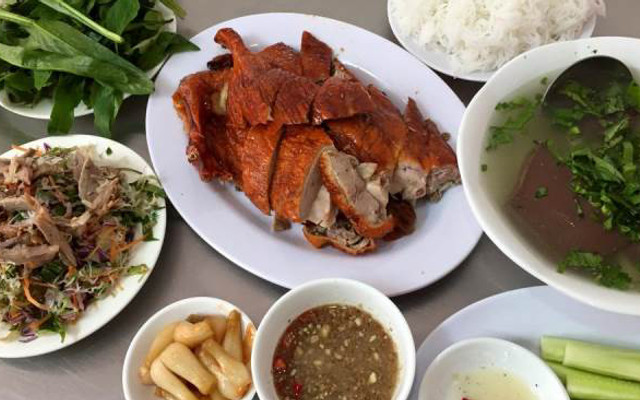 Quán Vịt Tâm Duck