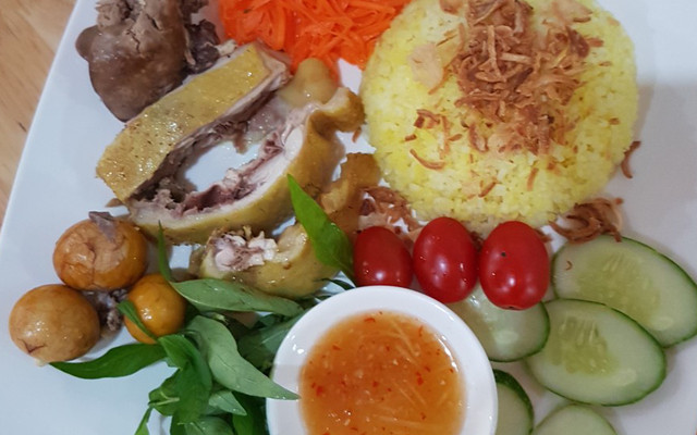 Quán Thu 1984 - Cơm Gà Ta Hải Nam