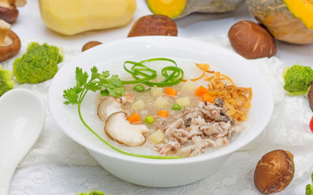 Cháo Dinh Dưỡng Việt Soup - Ngô Chi Lan