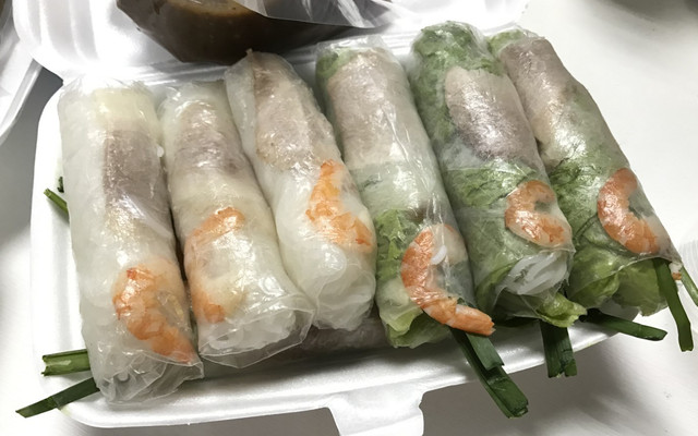 Quán Bé Ba - Bò Bía & Gỏi Cuốn - Chung Cư Ngô Gia Tự
