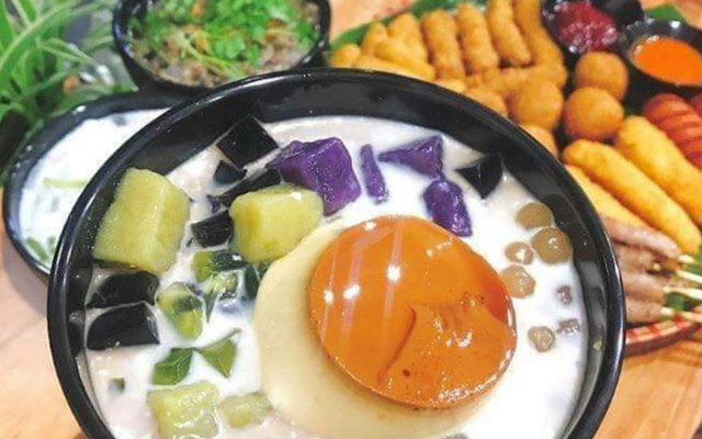Tiệm Chè Hà Kem - Chân Gà, Mỳ Cay & Trà Sữa - Hoàng Bá Bích