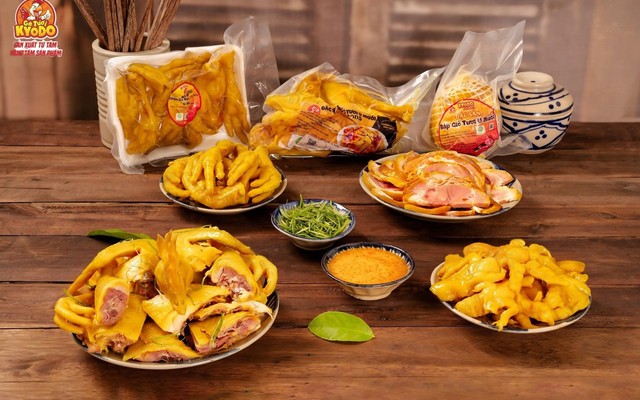 Ăn Vặt - Gà Ủ Muối KYODO - 76 Kim Đồng