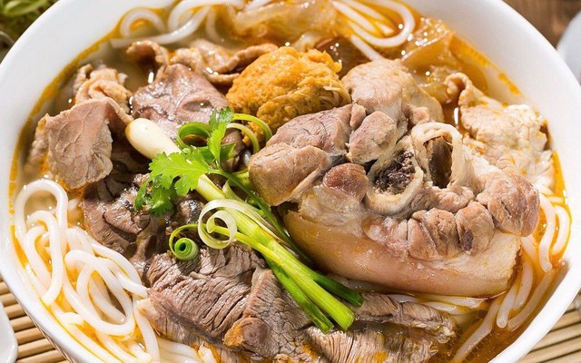 O An - Bún Bò & Mì Quảng