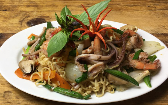 Chiba - Mì Xào Hải Sản