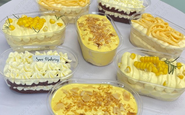 San Bakery - Bánh Ngọt, Pizza & Mì Ý Online