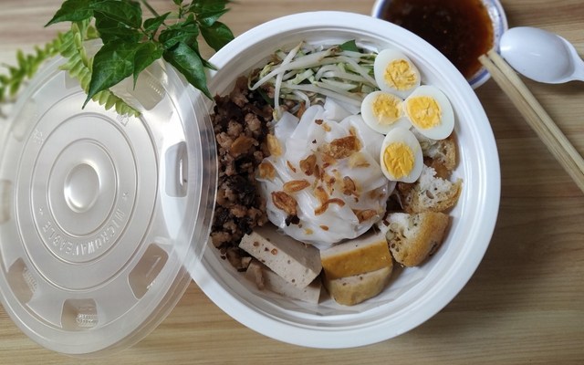 Bánh Ướt Trộn 69 - Cay 3 Cấp Độ