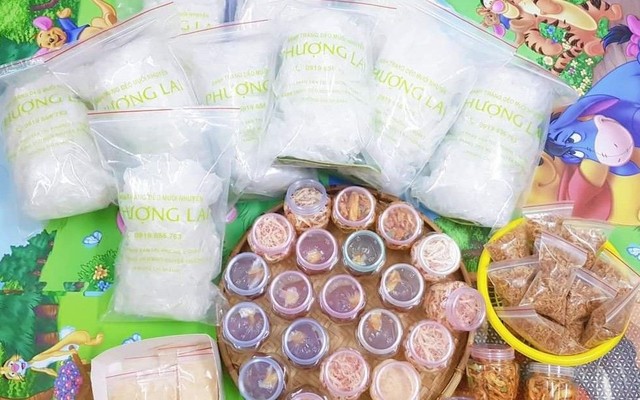 Phượng Lai - Bánh Tráng Dẻo Muối Nhuyễn - Shop Online