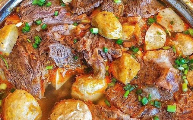 Lẩu Bò Thằng Đậu