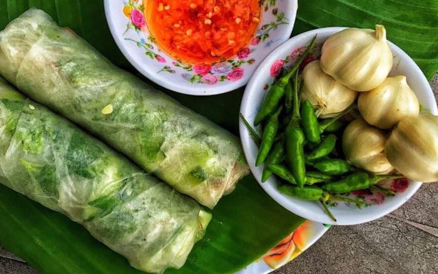 Bánh Cuốn Nem Nướng Phú Yên - Phạm Văn Đồng