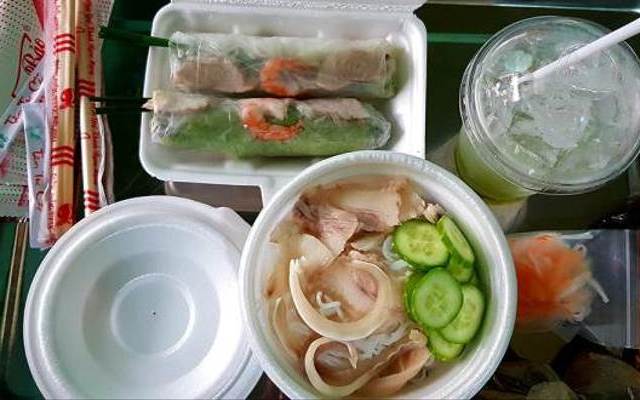 T@Food - Gỏi Cuốn & Bún Mắm Nêm - Shop Online - Phan Anh