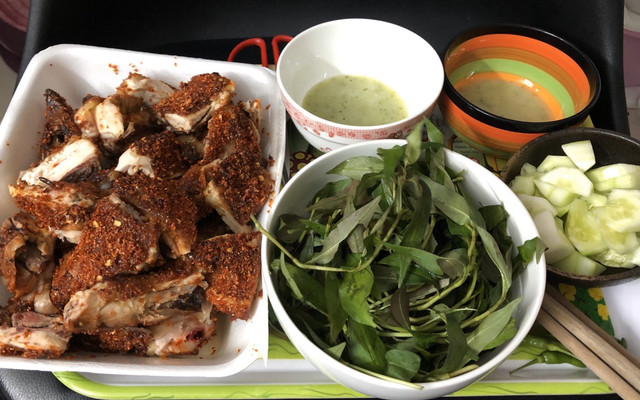 Cúc Bụi - Gà Nướng Muối Ớt