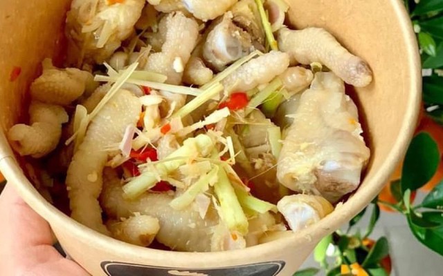 BEXU - Chân Gà Sả Ớt