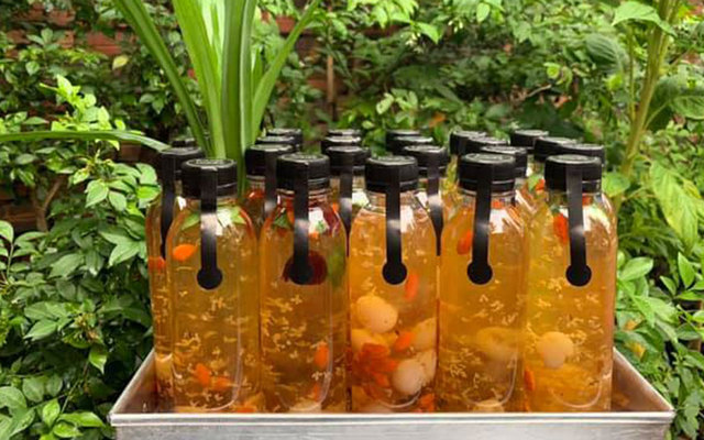 Chè Dưỡng Nhan Hoàng Cung - Minh Phụng