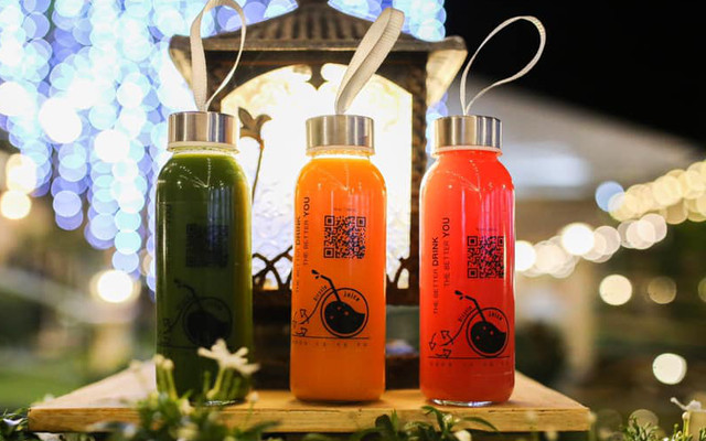 Bicycle Juice - Cách Mạng Tháng 8
