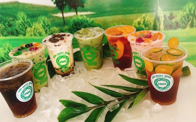 Giải Khát Xanh Chiki - Tân Thuận Tây
