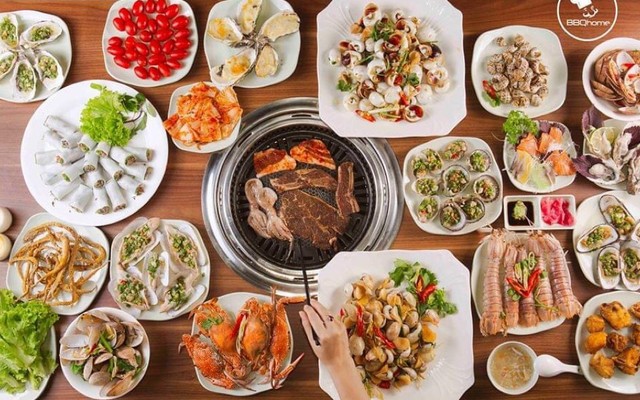 Buffet Hải Sản BBQ Home