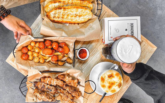 Chanh Xả Food & Drink - Hoàng Quốc Việt