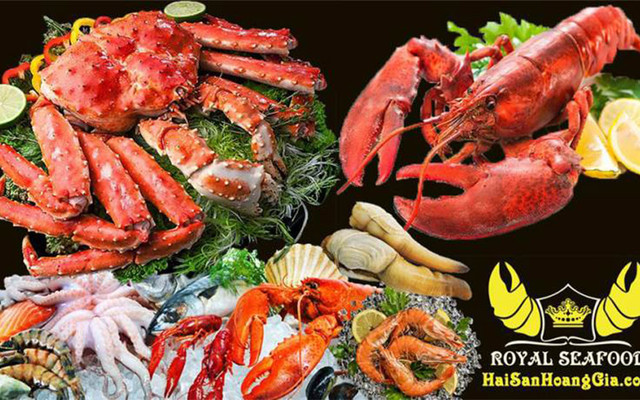 Hải Sản Hoàng Gia - Hải Sản Tươi Sống Mỗi Ngày - Hồng Hà