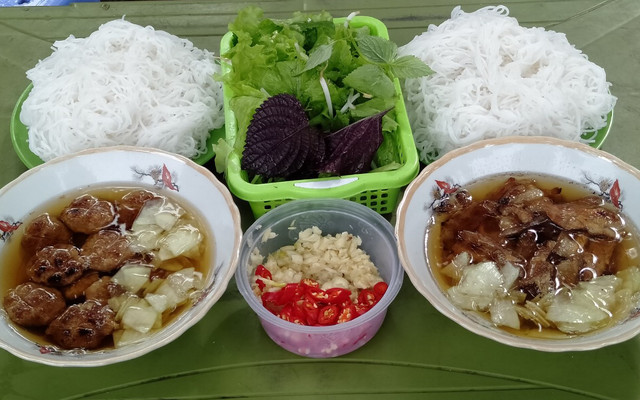 Bún Chả Hạnh Linh