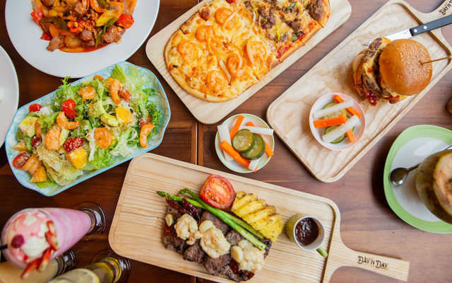 Đầy N Day - Pizza & Hamburger