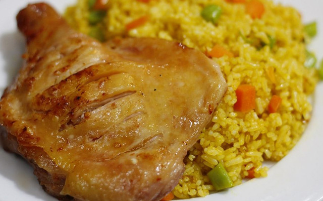 Cơm Rang Mắm - Thiên Hiền