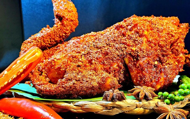 A Mập Food - Gà Nướng Muối Ớt