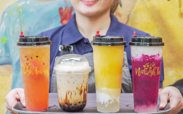 NaughTea - Trà Trái Cây Đặc Biệt