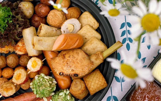 Chi Chi Mo Ba - Cá Viên Chiên & Trà Sữa