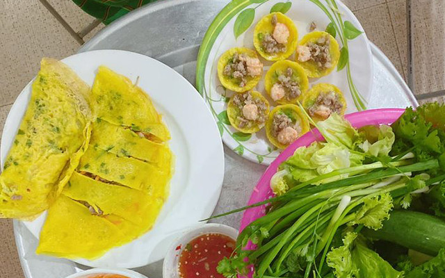 Chị Châu - Bánh Xèo & Bánh Khọt - Chợ Thái Bình