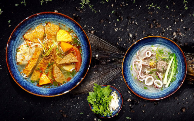 Biển Đêm - Bún Chả Cá & Hủ Tiếu Mực