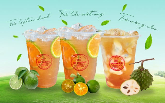 Bé Thương - Trà Tắc Lipton Xí Muội Khổng Lồ