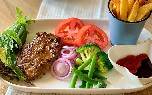 Bàu Hút - Cơm Bò Úc, Mì Xào Bò & Bánh Mì BBQ Bò - Đường 3 Tháng 2