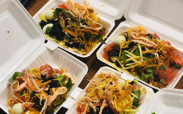 Bánh Tráng Trộn Bình Giã