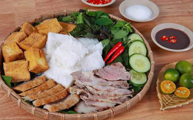 Bún Đậu Bà Bèo