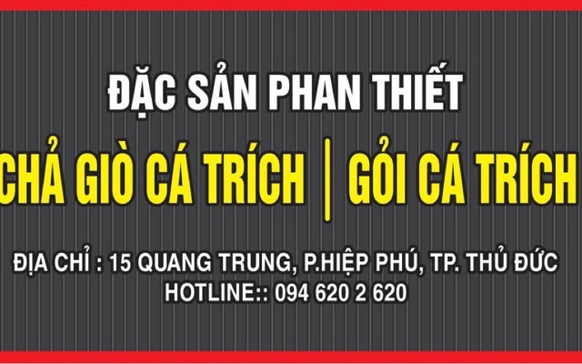 Ăn Vặt Phan Thiết