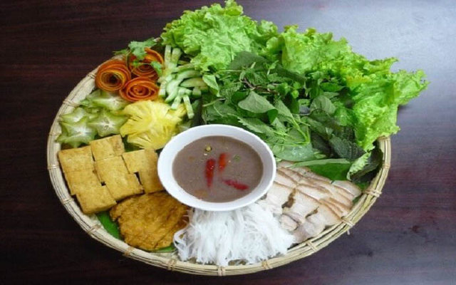 Bún Đậu Mắm Tôm Quán Quê - Thông Thiên Học