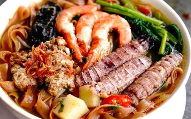 Vua Bún Hải Sản - Giảng Võ